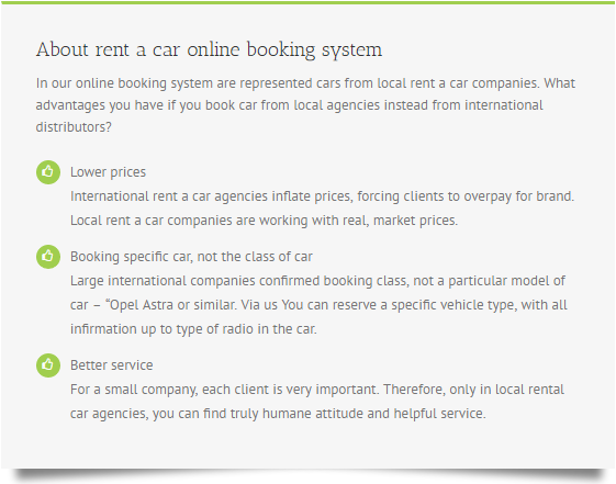 Car rental Becici, FAQ 1